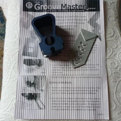 FrameCo Groove Master - V Groover - Double Bevel Cutter - Image 1 of 4