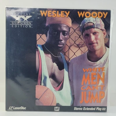 White Men Can't Jump Laserdisc Special Widescreen Edition Extended Play LD - Image 1 of 3