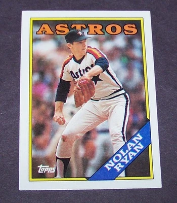 Бейсбольная карточка 1988 Topps No250 Нолан Райан HOF - Изображение 1 из 2