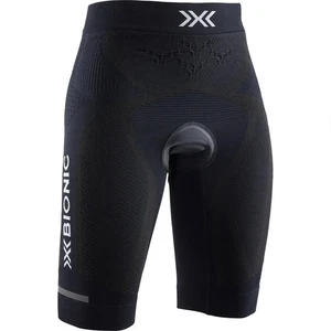 X-Bionic Damen The Trick 4.0 Bike Shorts Padded, Farbe: Black/ White - Bild 1 von 2