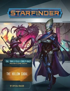 Starfinder (RPG) Adventure Path #28: The Hollow Cabal - Picture 1 of 1