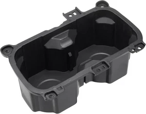 Oversized Cup Holder Compatible with 2016-2023 Tacoma, 3.75" Diameter Black  - Picture 1 of 6