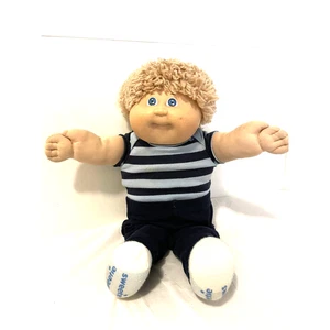 Toppa cavolo vintage bambini 1978-1982 opere d'arte Appalachi originali firmata Xavier - Foto 1 di 11