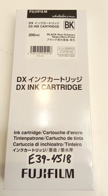 Cartucho de tinta FujiFilm 16393019 Vividia D-Photo DX negro 200 ml caducidad 15/04/27 Foto 1 de 3