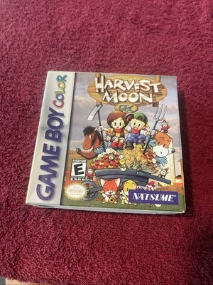 Harvest Moon Natsume Nintendo Gameboy Color Original Excelente Envío Gratis Foto 1 de 4