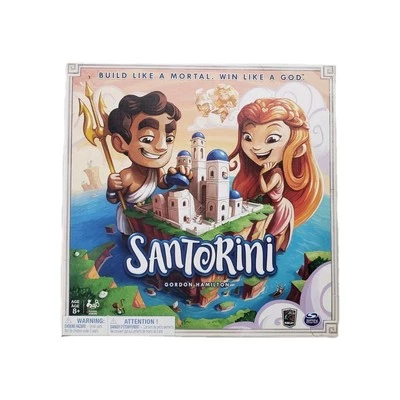 Santorini Board Game Spin Master Roxley 2016 Gordon Hamilton 100% Complete - Image 1 of 4