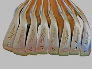 MC GREGOR HERITAGE  mens used right handed irons.   - Picture 1 of 6