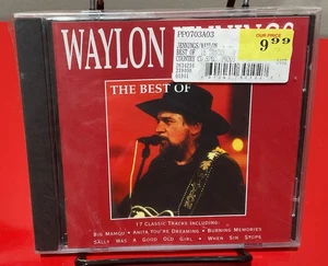 Waylon Jennings - The Best of Waylon Jennings - CD (UK Import)(New/Sealed) - Picture 1 of 3