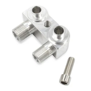Direct Replacement Aluminum Compressor Adapter for LSX For LS1 Engines - Picture 1 of 7