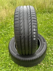 2x Continental ContiSportContact 5 MO SUV 235/50 R18 97V verano DOT2015 7,5mm - Imagen 1 de 12