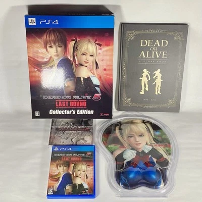PS4 DEAD OR ALIVE 5 Last Round Collector's edtion - Game Marie Rose PAD Book CD. - Image 1 of 4