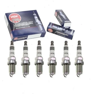 6 Stück NGK Iridium IX Zündkerzen kompatibel mit Honda Odyssey 3,5L V6 2005-20... - Bild 1 von 6