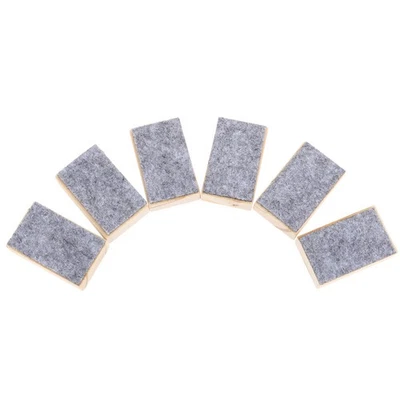 20pcs Felt Blackboard Eraser Wooden Chalkboard Cleaner for School Office Use - image 1 of 4