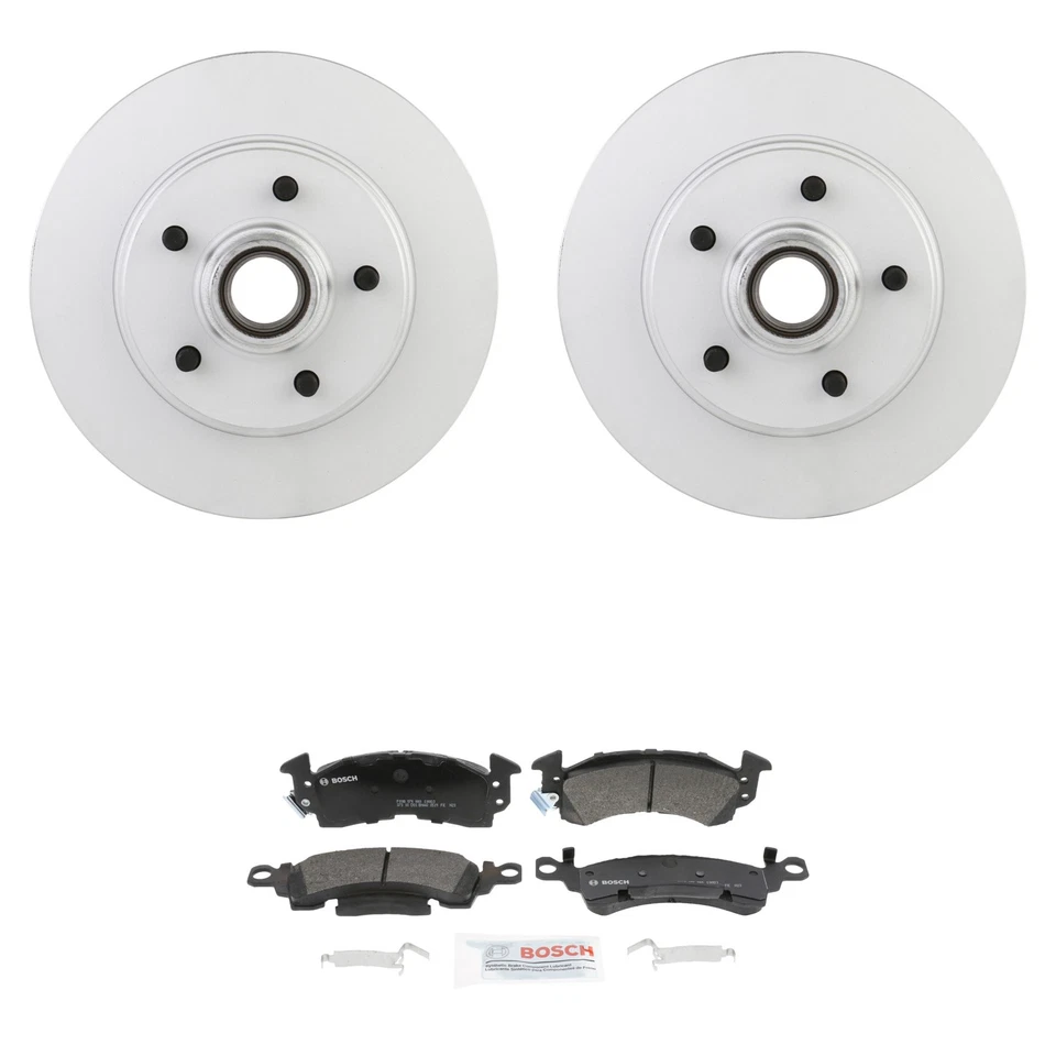 Комплект ротора дискового тормоза Bosch для Chevrolet Astro Safari GMC Safari - Изображение 1 из 1