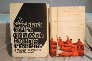 2 EDUCATION TEACHING books Reading Problems, Help your Child in School - Picture 1 of 1