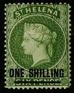 St Helena 1883 Scott # 31 Mint Lightly Hinged - Picture 1 of 1