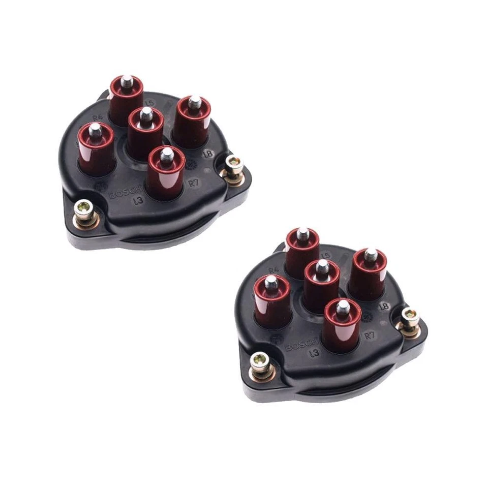 Комплект из 2 пар распределительных колпаков Bosch для Mercedes-Benz V8 W124 W140 C140 R129 - Изображение 1 из 1