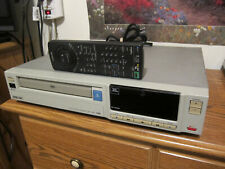 Sony SVO-1410 VCR VHS Video Cassette Recorder  with remote