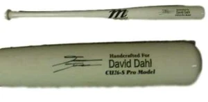 David Dahl Autographed/Signed Colorado Rockies Game Model Baseball Bat JSA 16882 - Picture 1 of 2
