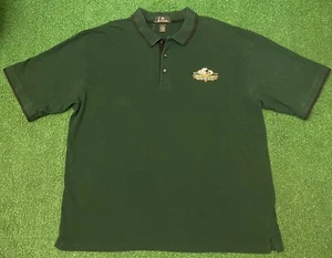 Miami Hurricanes Antigua National Championship Patch Polo Mens Size XXL - Picture 1 of 4