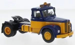 1/43 IXO Scania 110 Super blu/giallo ASG TR0 122.22 - Foto 1 di 1