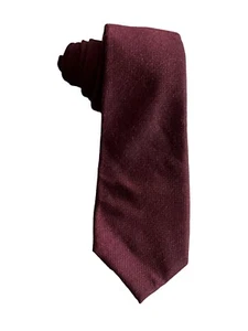 Goodfellow & Co Neck Tie 3" Wide 58" Long Red Rayon Polyester - Picture 1 of 7
