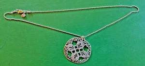 MEGIDDO Israel 925 Sterling Signed Necklace 11.7g - Picture 1 of 7