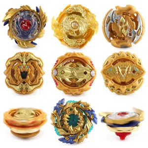 110 STYLES BEYBLADE BURST BEYBLADES DUAL GOD CHO-Z GT SPINNING TOP LAUNCHER - Picture 1 of 168