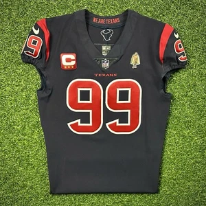 2020 Nike NFL Team Issued Game Jersey Houston Texans JJ Watt Autograph COA - Picture 1 of 24