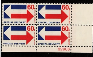 Scott E23 60¢ Special Delivery MNH Free shipping in USA! - Picture 1 of 1