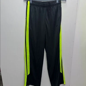 Nike Black Pants with Neon Yellow Accents. ZS XL - Picture 1 of 15