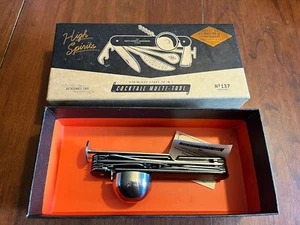 Gentleman’s Hardware Cocktail Multi-tool With Box Never Used No. 137/B29 - Picture 1 of 20