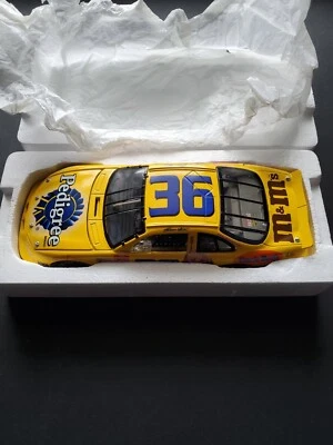 Ernie Irvan #36 1999 M&M pedigrí RCCA banco ventana transparente 1/24 diecast 5/2500 Foto 1 de 4