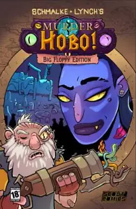 Murder Hobo Big Floppy Edition Scouts fumetto quasi nuovo 2021 - Foto 1 di 1