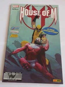 HOUSE OF M  N° 4   -- COLLECTOR EDITION  - Picture 1 of 1