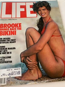 Life Magazine February 1983 Brooke Shields Navratilova Baryshnikov Stalone - Bild 1 von 8