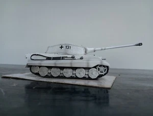 DA#62007/Sdkfz.182'Kingtiger.Mkll.Ausf.B/1.Kp/sPz.Abt.FHH.IHT.Btn.Hungary'45/Feb - Picture 1 of 11