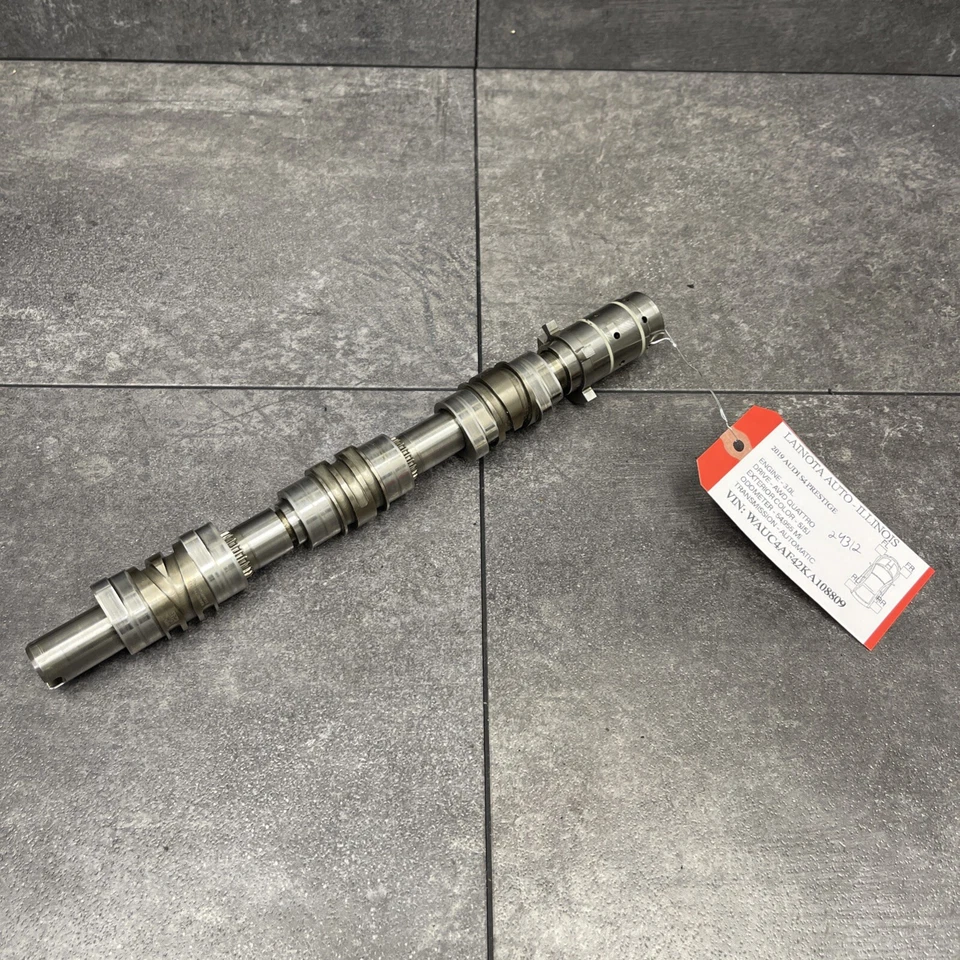 💠OEM 2018 - 2023 AUDI S4 S5 SQ5 3.0L ENGINE Intake CAM Camshaft - Image 1 of 4