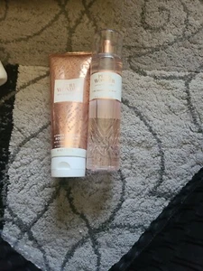 Bath and Body Works pure wonder set body mist body cream brand new Uk - Picture 1 of 1