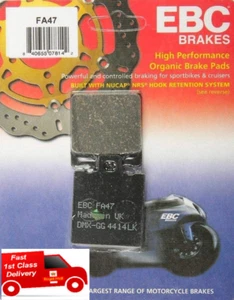 Moto Guzzi V35 / V50 / V65 / V75 EBC Organic REAR Disc Brake Pads FA47 x1 Set - Picture 1 of 1