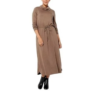 Maxi Vestido Tejido Camiseta Regular Susan Graver Fin de Semana MEDIANO (5556) - Imagen 1 de 8