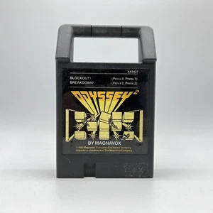 Odyssey 2 Blackout / Breakdown Authentic Game Cartridge Only AA9427 Magnavox - Picture 1 of 3