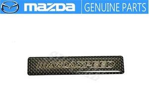 MAZDASPEED Logotipo Genuino Insignia Emblema ARTÍCULO RARO JDM FABRICANTE DE EQUIPOS ORIGINALES RX-7 FD3S - Imagen 1 de 2
