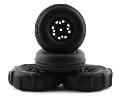 Axial ST28 Razor Pre-Mounted Front & Paddle Rear Tire Set (4) [AXI41000] - Image 1 of 4