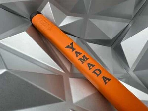 Yamada Putter Grip in pelle misura standard arancione - Foto 1 di 4