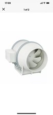 Envirovent silmv 160/100S IN-LINE 'silenziosa' Estrattore ventilatore (MODELLO STANDARD)
