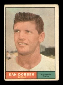 1961 Topps Set Break #108 Dan Dobbek VG *OBGcards* - Bild 1 von 2
