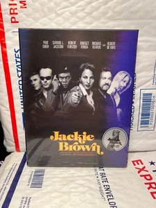 NEW JACKIE BROWN BLU-RAY LENTI SLIP STEELBOOK! KIMCHIDVD NO.77! SEALED! OOP/OOS - Picture 1 of 7
