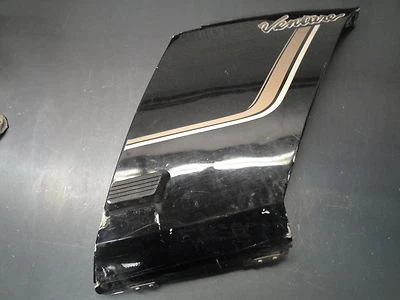 Yamaha Venture GT480 GT 480 1992 92 carrocería metal negro panel lateral protector Foto 1 de 3