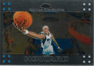 Josh Howard Topps Chrome 07-08 #97 Dallas Mavericks